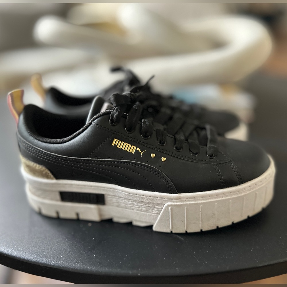 Puma platform sneakers